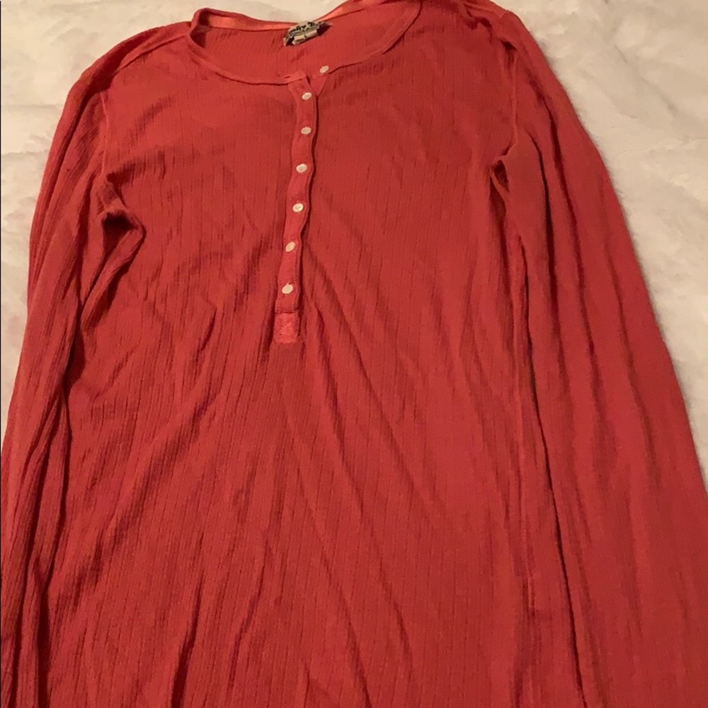 Long sleeve button down shirt